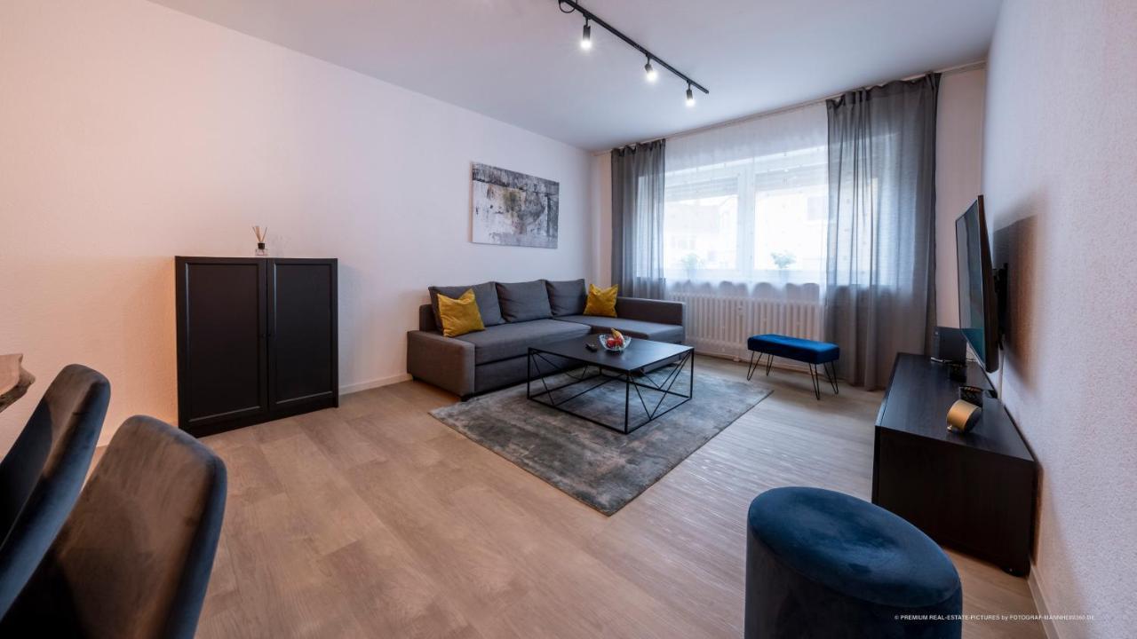 Flair: Stylisches Apartment - Netflix - Basf - Uni Mannheim Людвигсхафен-на-Рейне Экстерьер фото