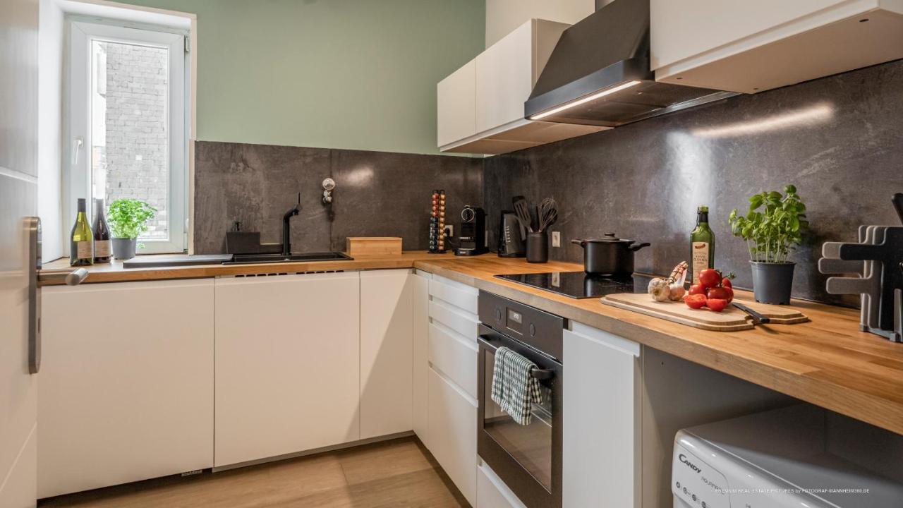 Flair: Stylisches Apartment - Netflix - Basf - Uni Mannheim Людвигсхафен-на-Рейне Экстерьер фото