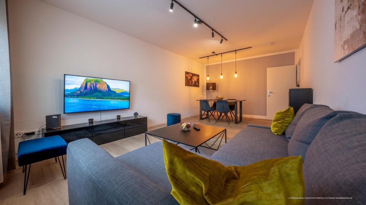 Flair: Stylisches Apartment - Netflix - Basf - Uni Mannheim Людвигсхафен-на-Рейне Экстерьер фото