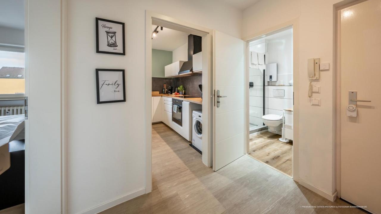 Flair: Stylisches Apartment - Netflix - Basf - Uni Mannheim Людвигсхафен-на-Рейне Экстерьер фото