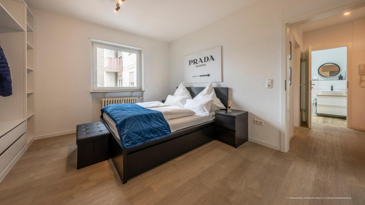 Flair: Stylisches Apartment - Netflix - Basf - Uni Mannheim Людвигсхафен-на-Рейне Экстерьер фото