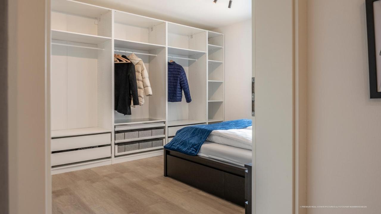 Flair: Stylisches Apartment - Netflix - Basf - Uni Mannheim Людвигсхафен-на-Рейне Экстерьер фото