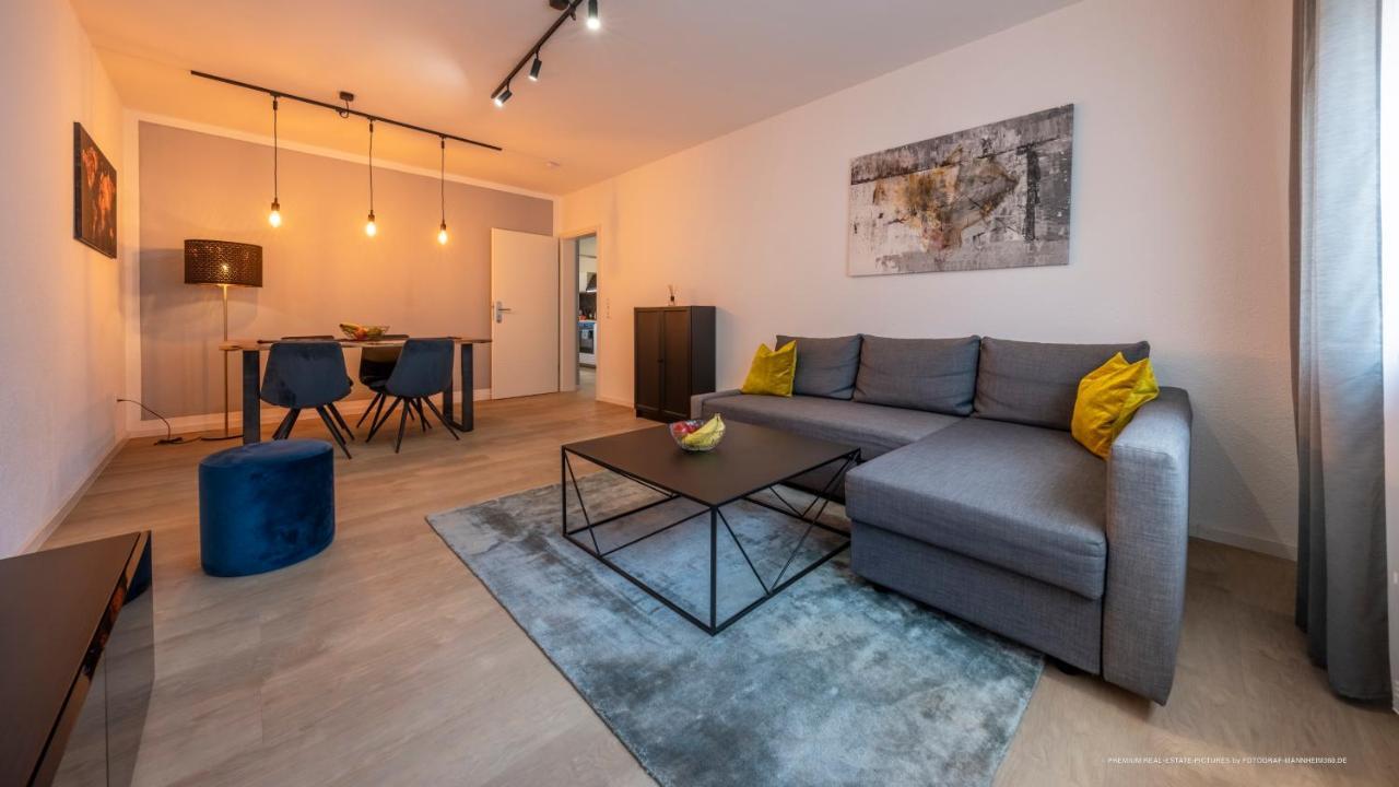 Flair: Stylisches Apartment - Netflix - Basf - Uni Mannheim Людвигсхафен-на-Рейне Экстерьер фото