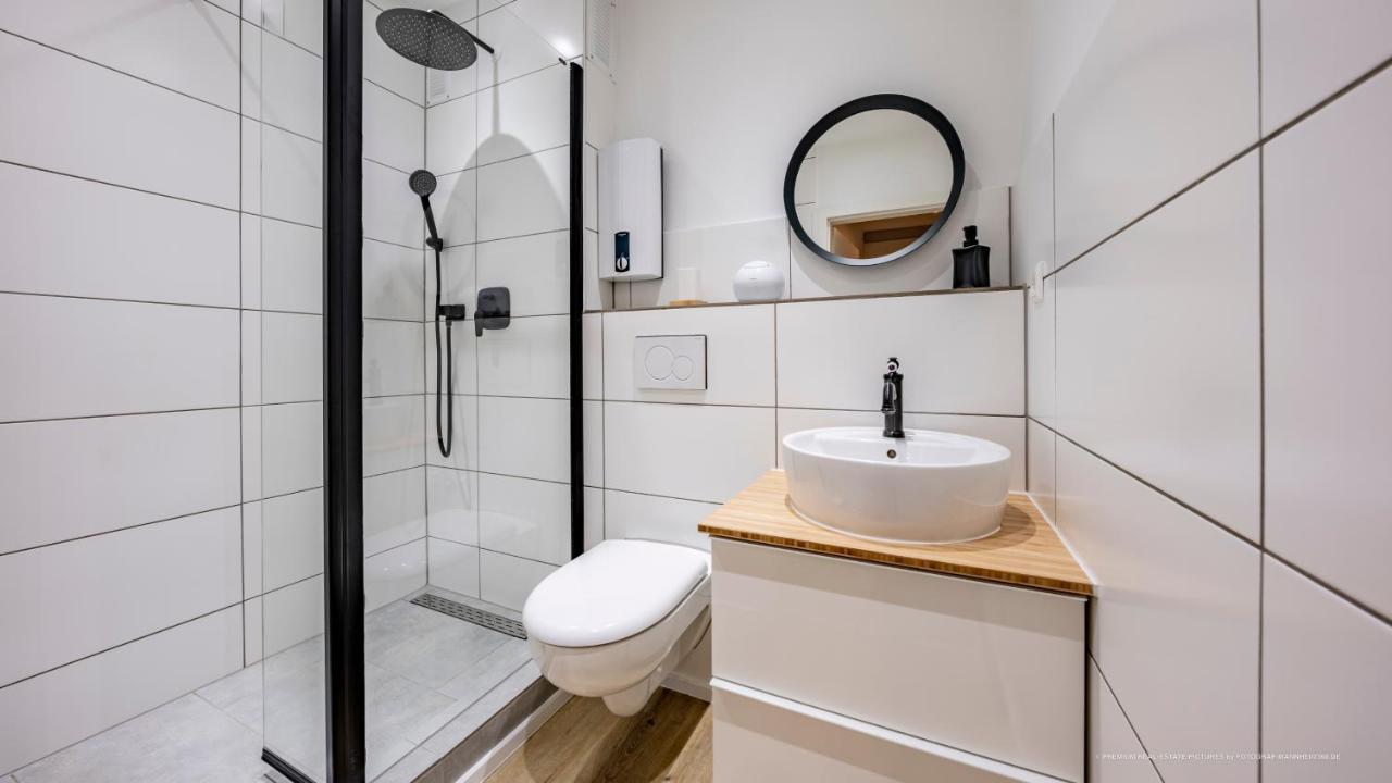 Flair: Stylisches Apartment - Netflix - Basf - Uni Mannheim Людвигсхафен-на-Рейне Экстерьер фото